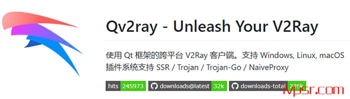 在linux系统上使用v2ray图形化软件Qv2Ray轻松上网2020.8.28 IT技术杂记 第1张