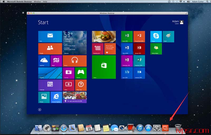 mac苹果电脑系统使用远程桌面软件Microsoft Remote Desktop for Mac教程 IT技术杂记 第1张