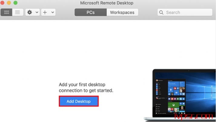 mac苹果电脑系统使用远程桌面软件Microsoft Remote Desktop for Mac教程 IT技术杂记 第3张