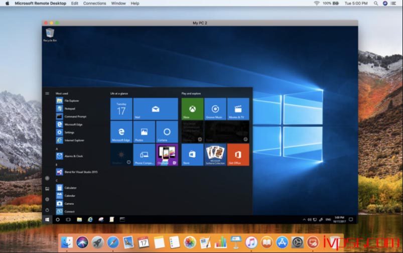 mac苹果电脑系统使用远程桌面软件Microsoft Remote Desktop for Mac教程 IT技术杂记 第7张