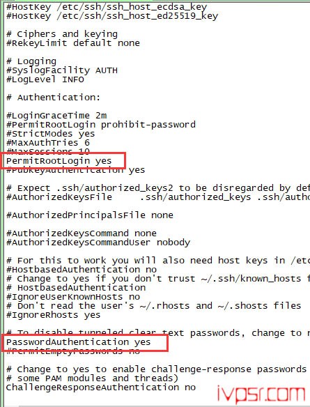 linux系统debian10开启使用root用户登录ssh简明方法