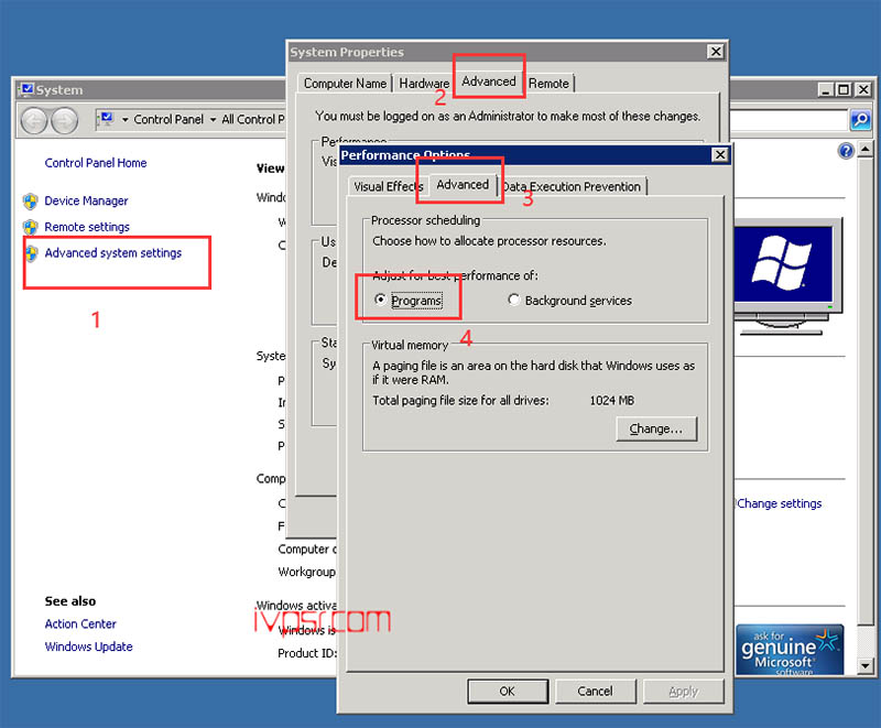 windows2008服务器系统部署完成后续的常规优化步骤 IT技术杂记 第2张