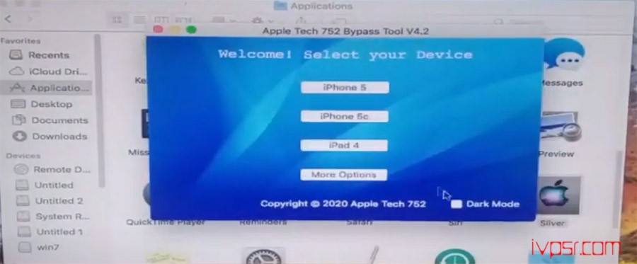 iPad 4系统版本10.3.3 &10.3.4简单完美绕过iCLOUD激活锁详细教程2020.12.11 IT技术杂记 第6张