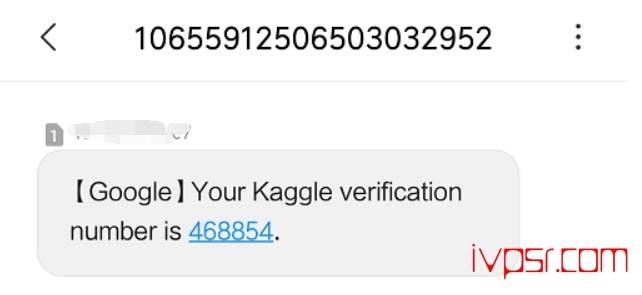 kaggle数据集下载验证手机号不通过的解决方法 IT技术杂记 第2张