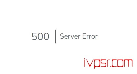 V2Board面板报错出现500 Server Error怎么处理 IT技术杂记 第1张
