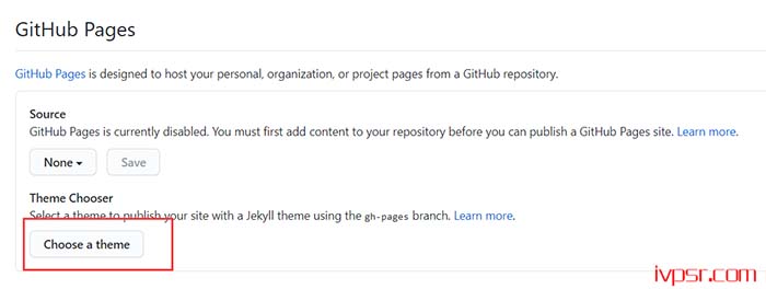 教你快速在GitHub上建立个人主页 GitHub Pages IT技术杂记 第4张