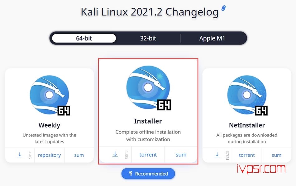 kali linux 2021安装过程详细记录篇幅 新手扫盲贴 2021.7.21 IT技术杂记 第2张