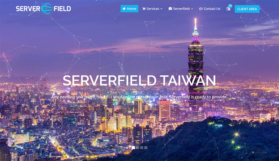 serverfield：99$原生台湾促销！四核至强 CPU、16GB RAM、500GB SSD、4TB 流量、100M 上行链路！
