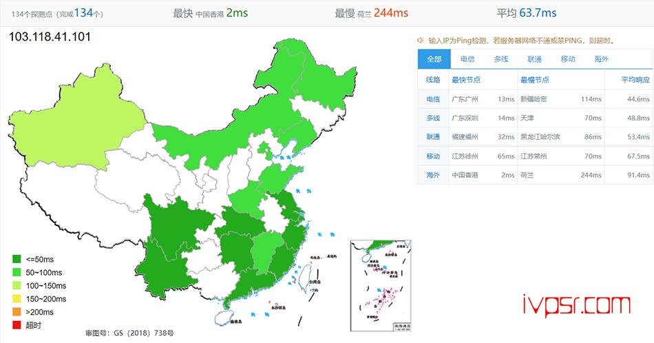 cubecloud香港CN2大陆直连的VPS测评，cubecloud怎么样详细数据一看便知 VPS测评 第11张