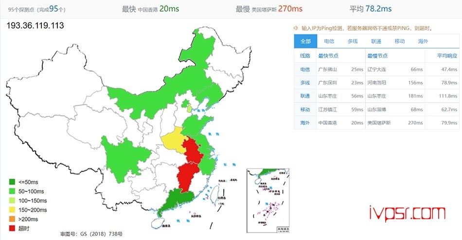 estnoc：台湾VPS简单测评，数据真实详细 VPS测评 第11张