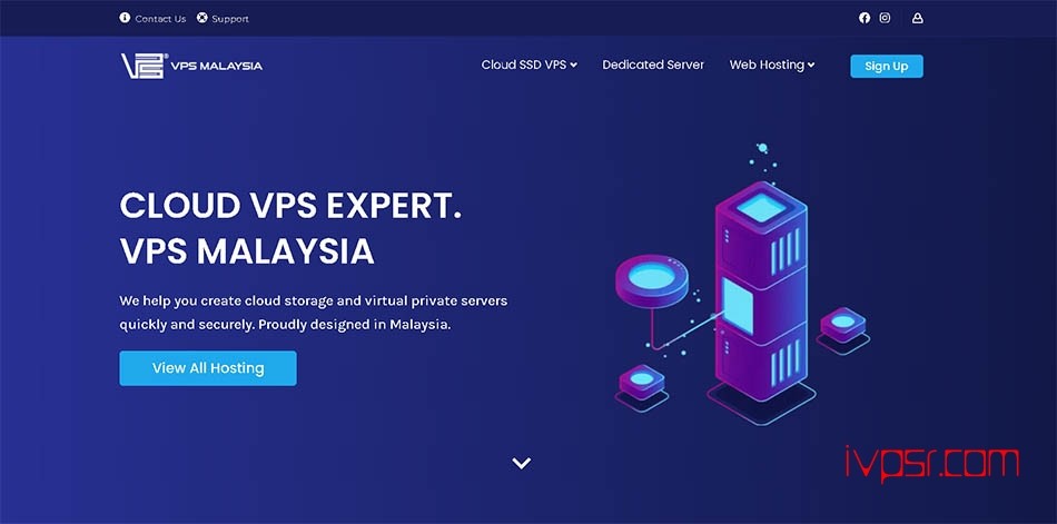 vpsmalaysia：马来西亚VPS简单测评，100Mbps带宽，原生IP解锁马来Netflix区