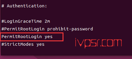 ubuntu22.04 LTS配置root登录ssh root登录 IT技术杂记 第6张