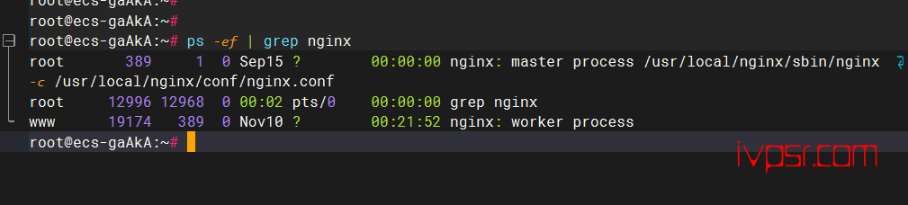 如何在Linux系统查找nginx安装目录以及nginx.conf配置文件目录 IT技术杂记 第1张