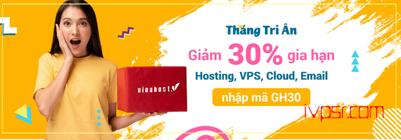 VinaHost：越南VPS、泰国/VPS,不限流量，年底特别活动续费7折优惠 优惠码 第1张