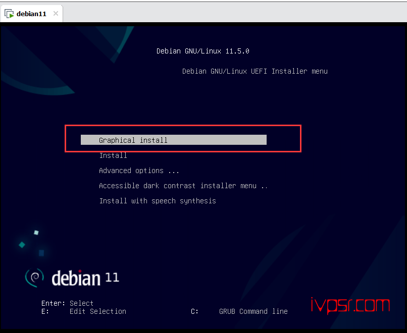 新手入门级VMware上debian11简单安装教程 IT技术杂记 第10张