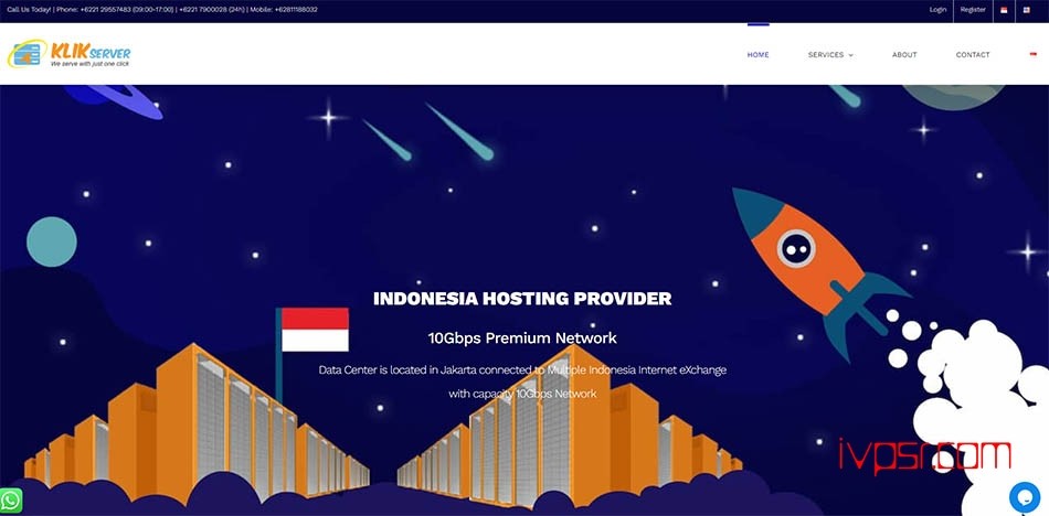 Kilkserver：印度尼西亚VPS简单测评，真实数据实测分享 VPS测评 第1张