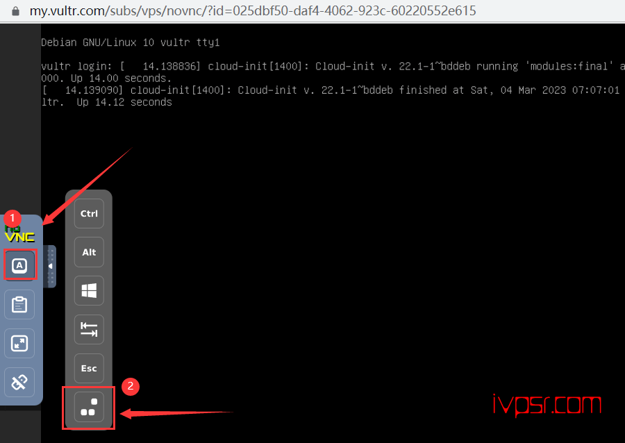 vultr忘记密码debian10服务器密码找回简明教程 IT技术杂记 第2张