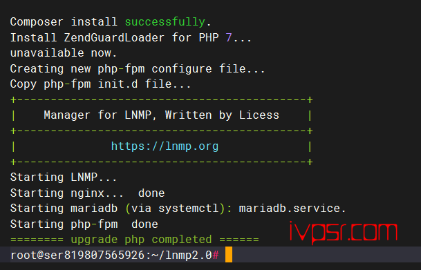 如何使lnmp的php降级教程 IT技术杂记 第2张