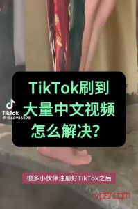 TikTok设置视频流量为英文取消推流中文视频 IT技术杂记 第2张