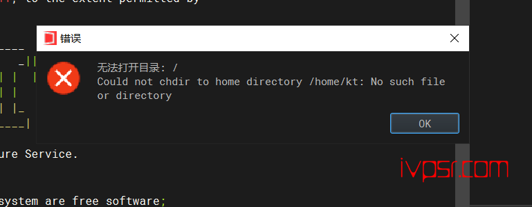 linux系统报错Could not chdir to home directory /home/tom: No such file or directory解决 IT技术杂记 第1张