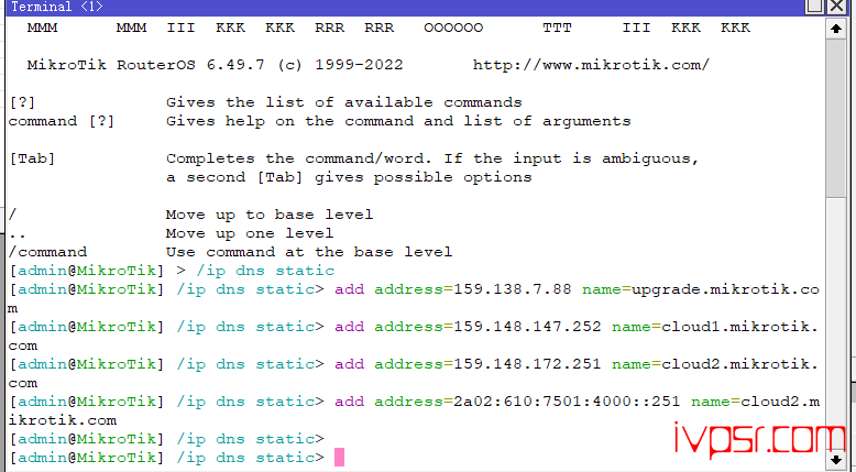 RouterOS无法更新升级报错error connection tied out解决方法 IT技术杂记 第3张