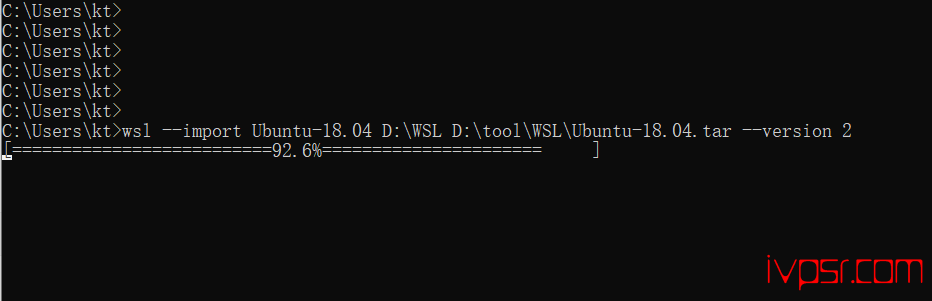 如何将WSL从C盘迁移到D盘？完整图文教程（支持WSL2） IT技术杂记 第3张